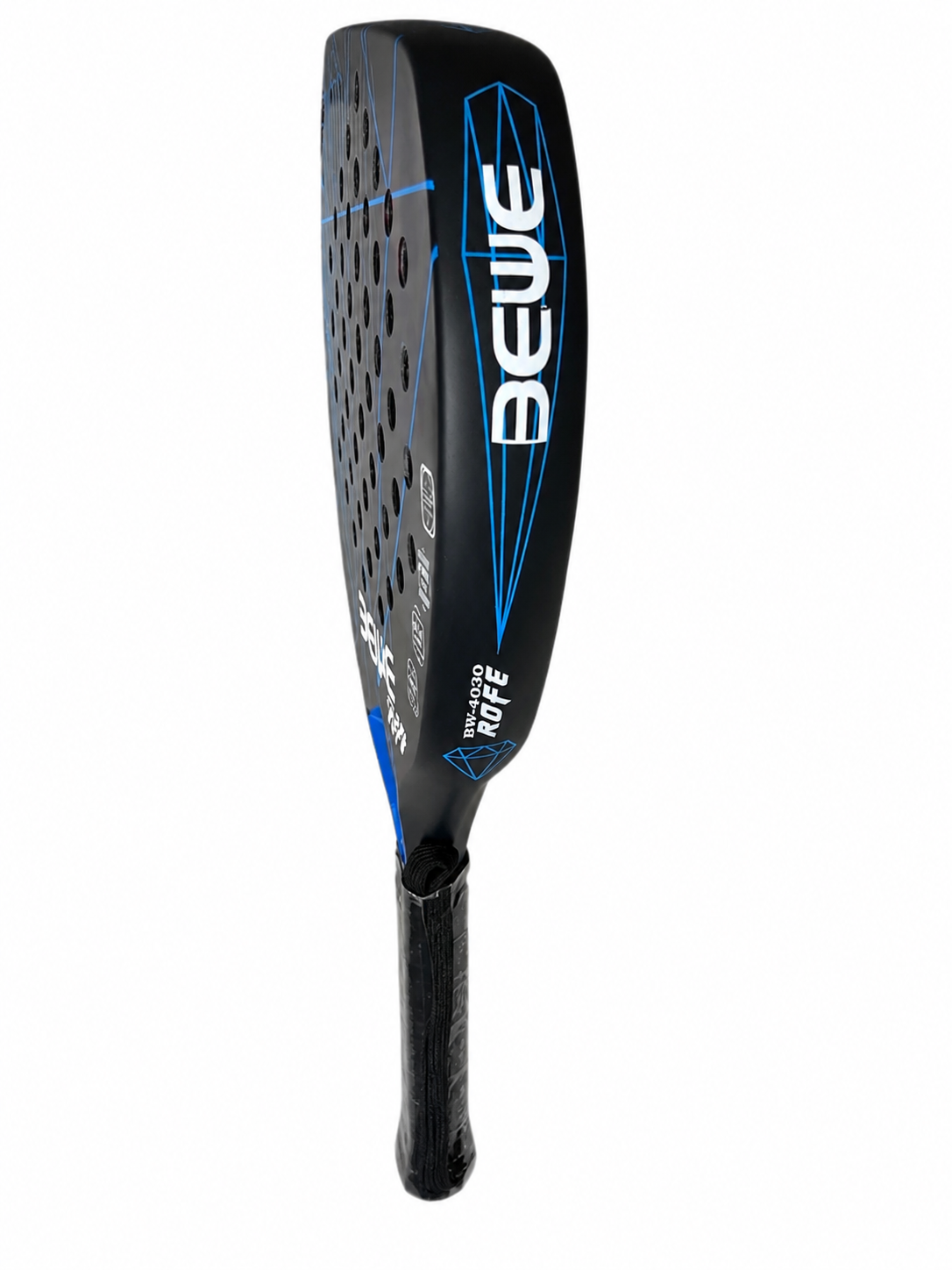 BTR-4030 ROFE Padelracket – Diamantformet Karbonracket med Soft EVA-kjerne