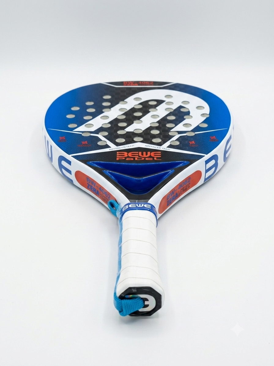 ZERA 12K Karbon Padelracket – Diamantform