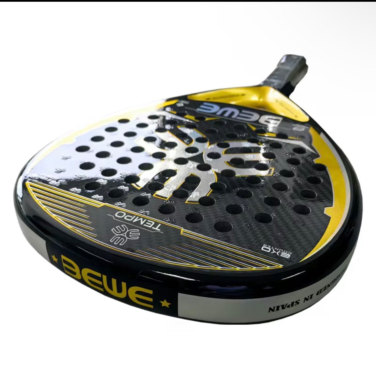 Tempo 3K Carbon Padelracket – Profesjonell Kraft og Presisjon