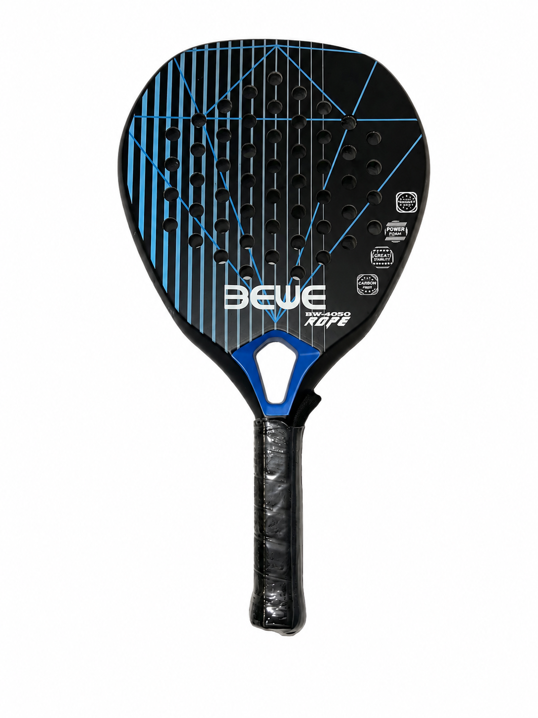 BTR-4030 ROFE Padelracket – Diamantformet Karbonracket med Soft EVA-kjerne