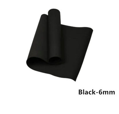 Supermyk EVA Yogamatte – Sklisikker Treningsmatte 4 mm / 6 mm
