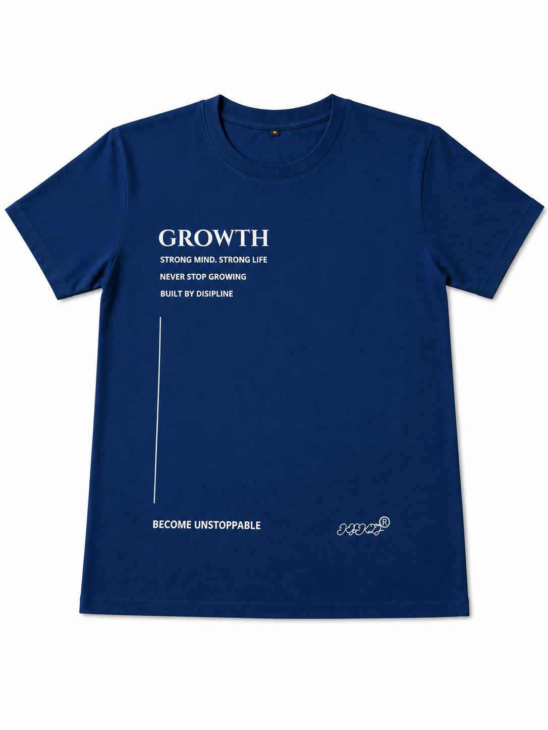 GROWTH Oversized T-skjorte – Move in Silence