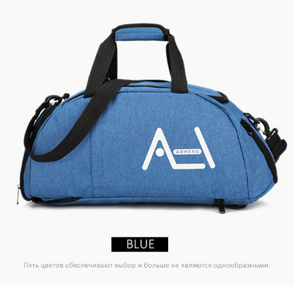 KickZi treningsbag med skorom