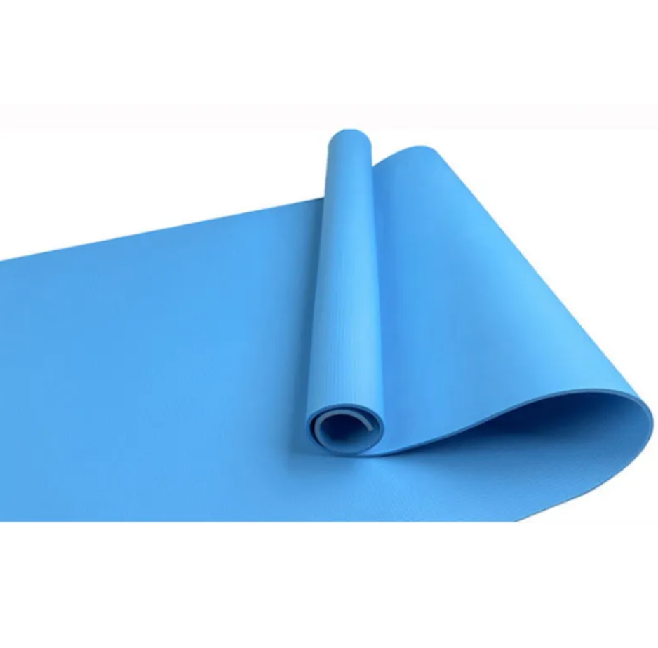 Supermyk EVA Yogamatte – Sklisikker Treningsmatte 4 mm / 6 mm