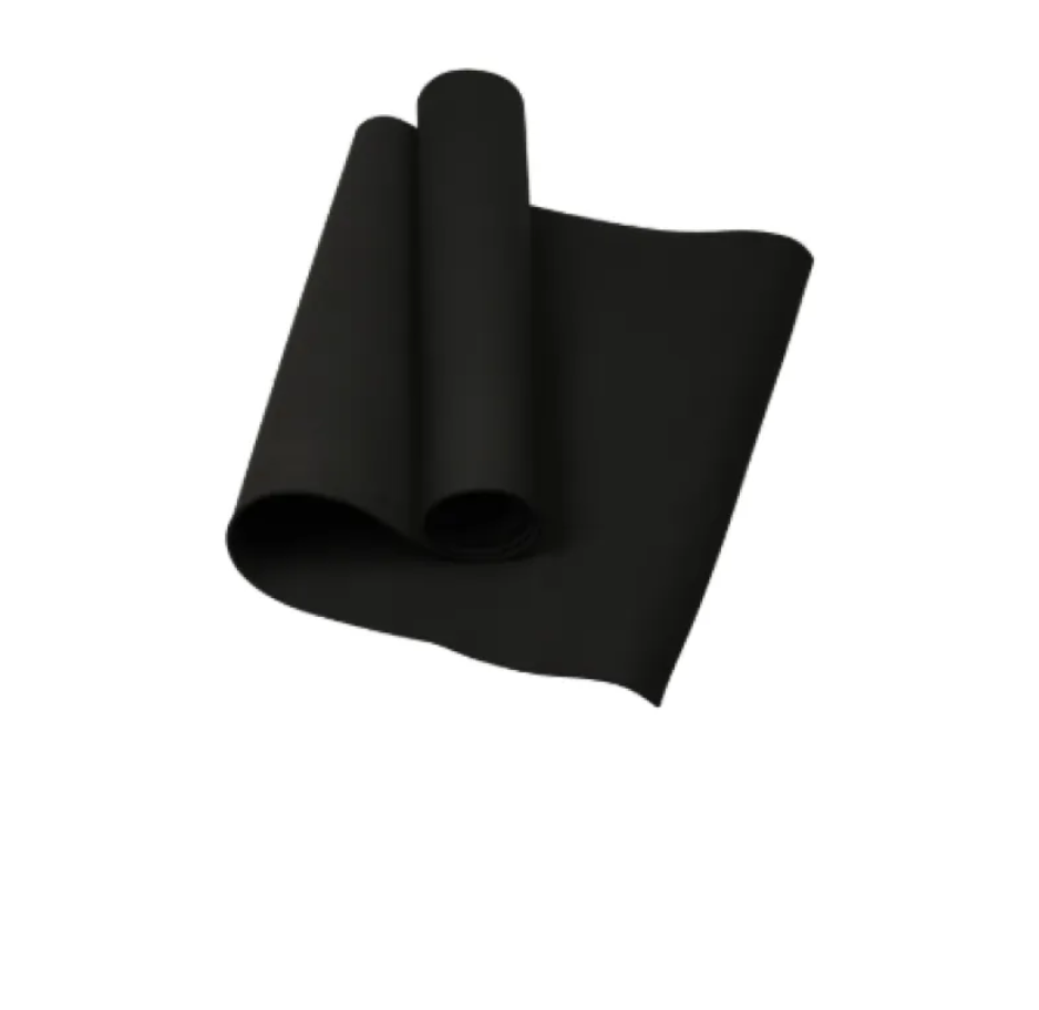 Supermyk EVA Yogamatte – Sklisikker Treningsmatte 4 mm / 6 mm