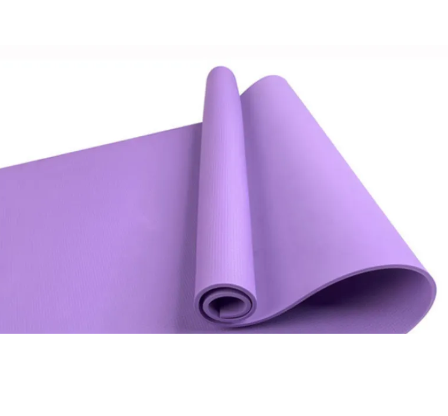 Supermyk EVA Yogamatte – Sklisikker Treningsmatte 4 mm / 6 mm