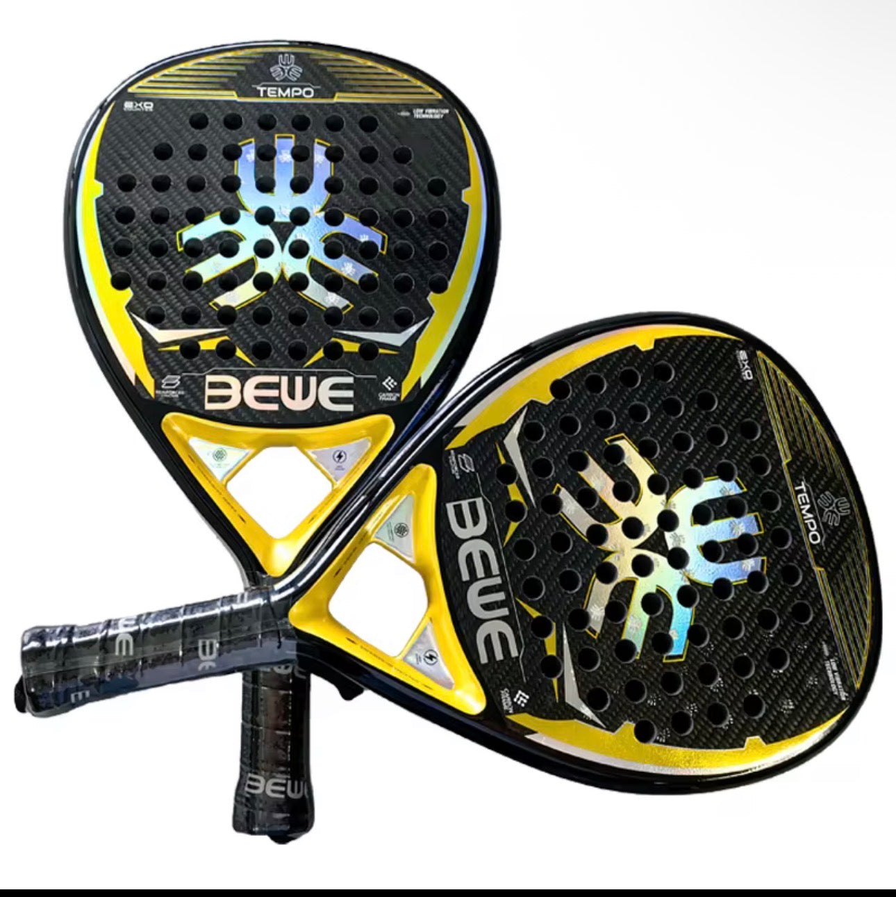 Tempo 3K Carbon Padelracket – Profesjonell Kraft og Presisjon