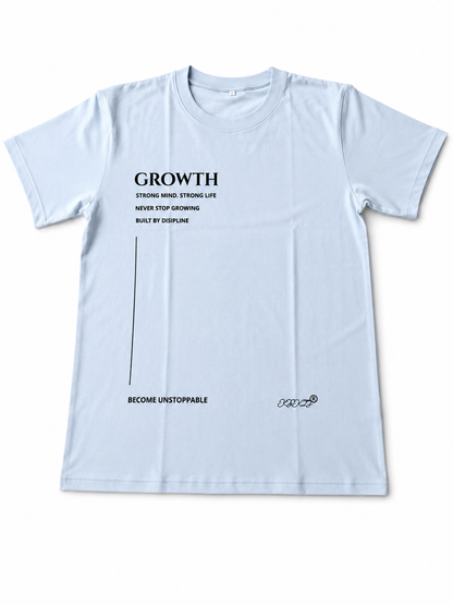 GROWTH Oversized T-skjorte – Move in Silence