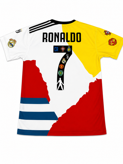 CR7 Legacy T-skjorte – Ronaldo Tribute Edition