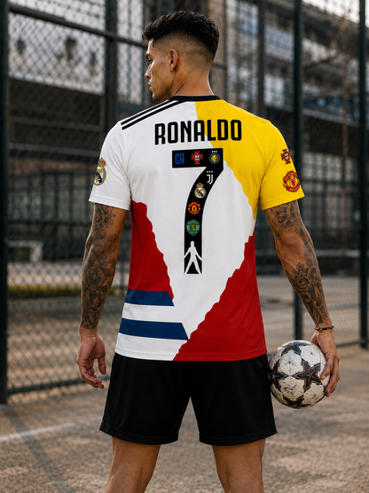 CR7 Legacy T-skjorte – Ronaldo Tribute Edition