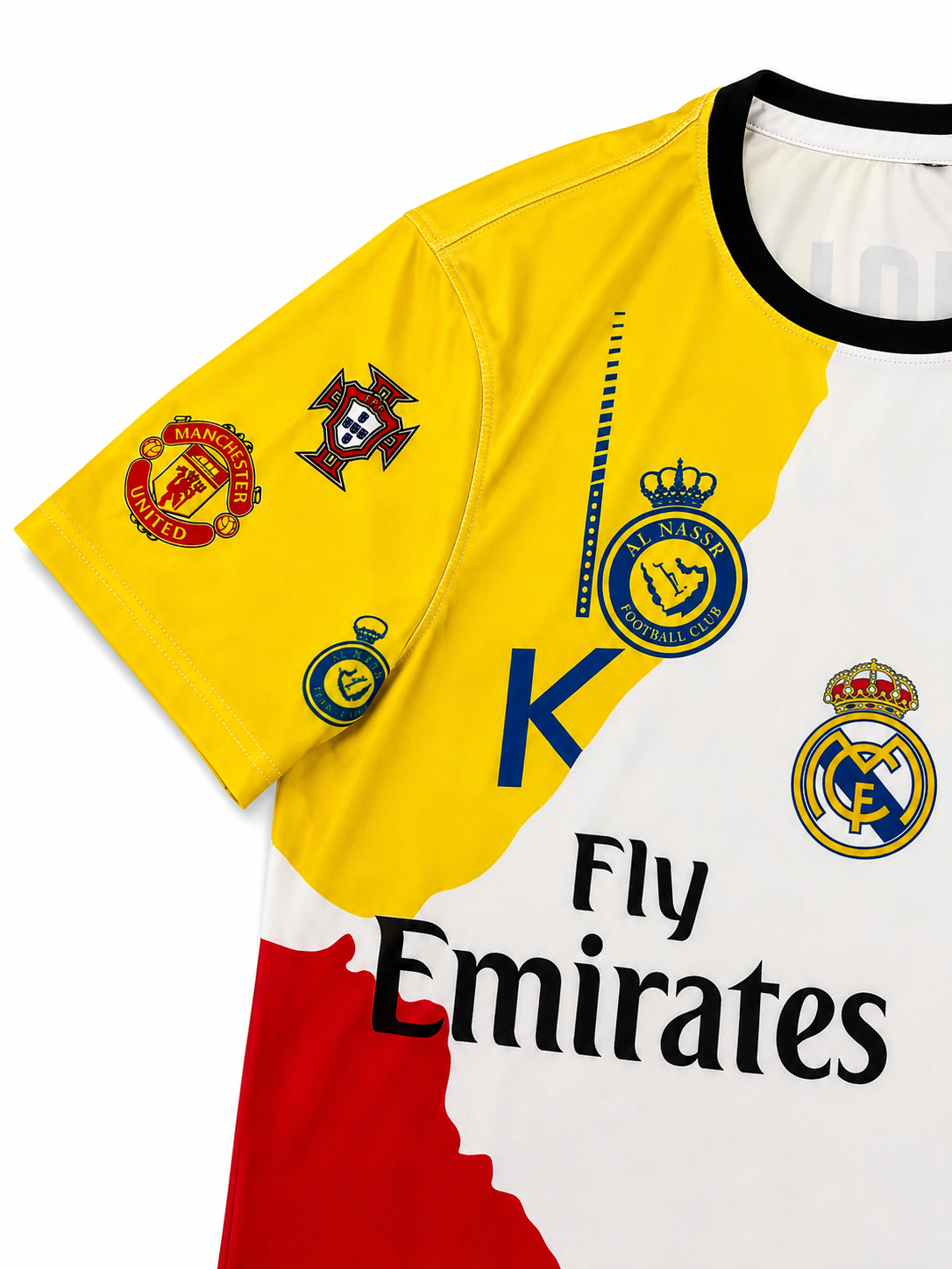 CR7 Legacy T-skjorte – Ronaldo Tribute Edition
