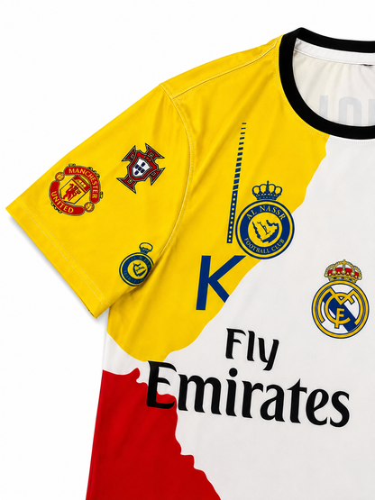 CR7 Legacy T-skjorte – Ronaldo Tribute Edition