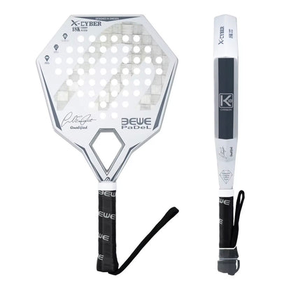 X-CYBER 18K Carbon Padelracket