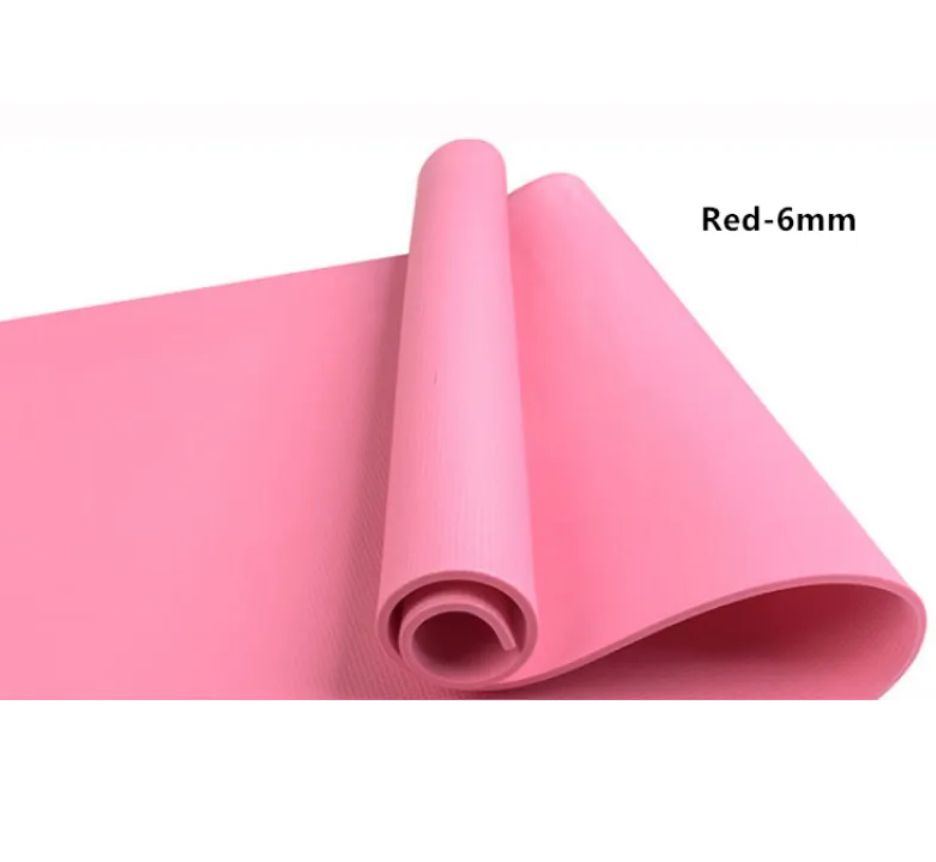 Supermyk EVA Yogamatte – Sklisikker Treningsmatte 4 mm / 6 mm