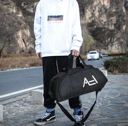 KickZi treningsbag med skorom