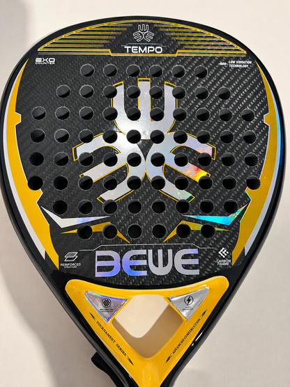 Tempo 3K Carbon Padelracket – Profesjonell Kraft og Presisjon