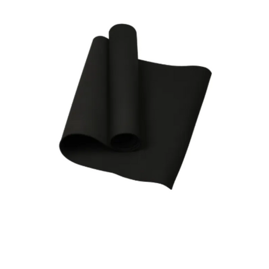 Supermyk EVA Yogamatte – Sklisikker Treningsmatte 4 mm / 6 mm