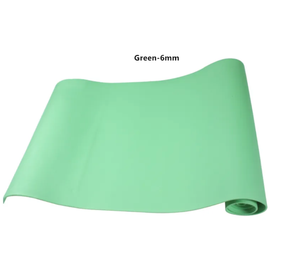 Supermyk EVA Yogamatte – Sklisikker Treningsmatte 4 mm / 6 mm