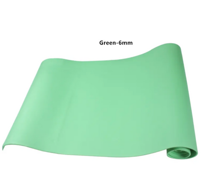 Supermyk EVA Yogamatte – Sklisikker Treningsmatte 4 mm / 6 mm