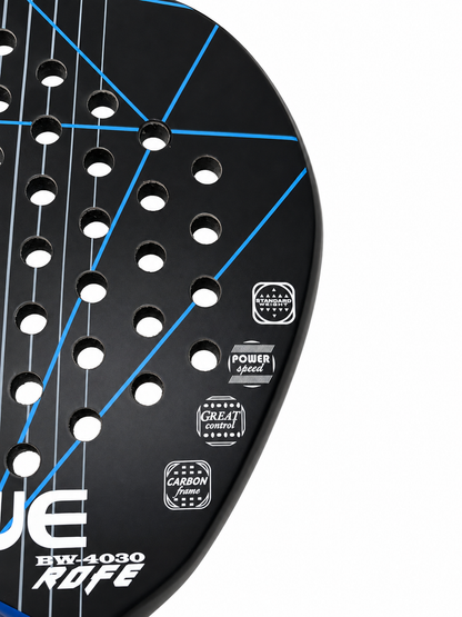 BTR-4030 ROFE Padelracket – Diamantformet Karbonracket med Soft EVA-kjerne