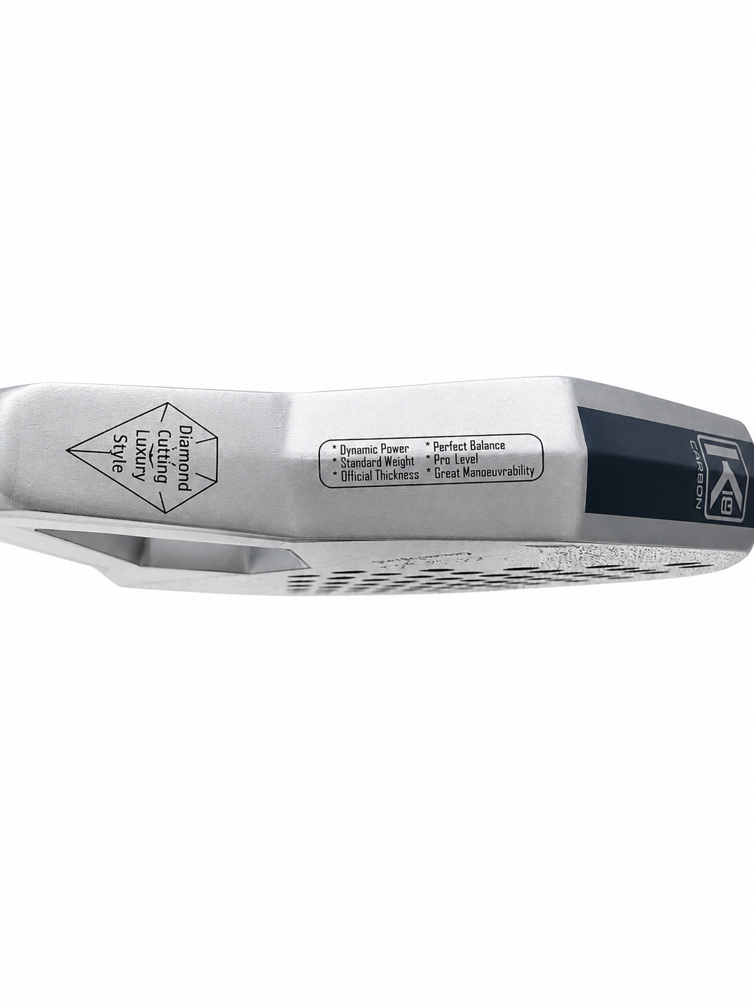 X-CYBER 18K Carbon Padelracket