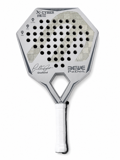 X-CYBER 18K Carbon Padelracket