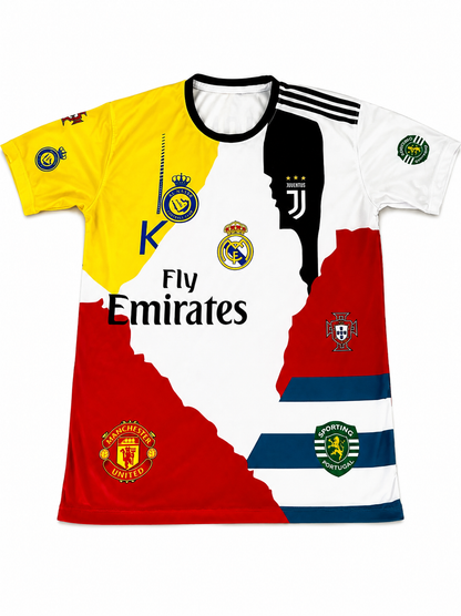 CR7 Legacy T-skjorte – Ronaldo Tribute Edition