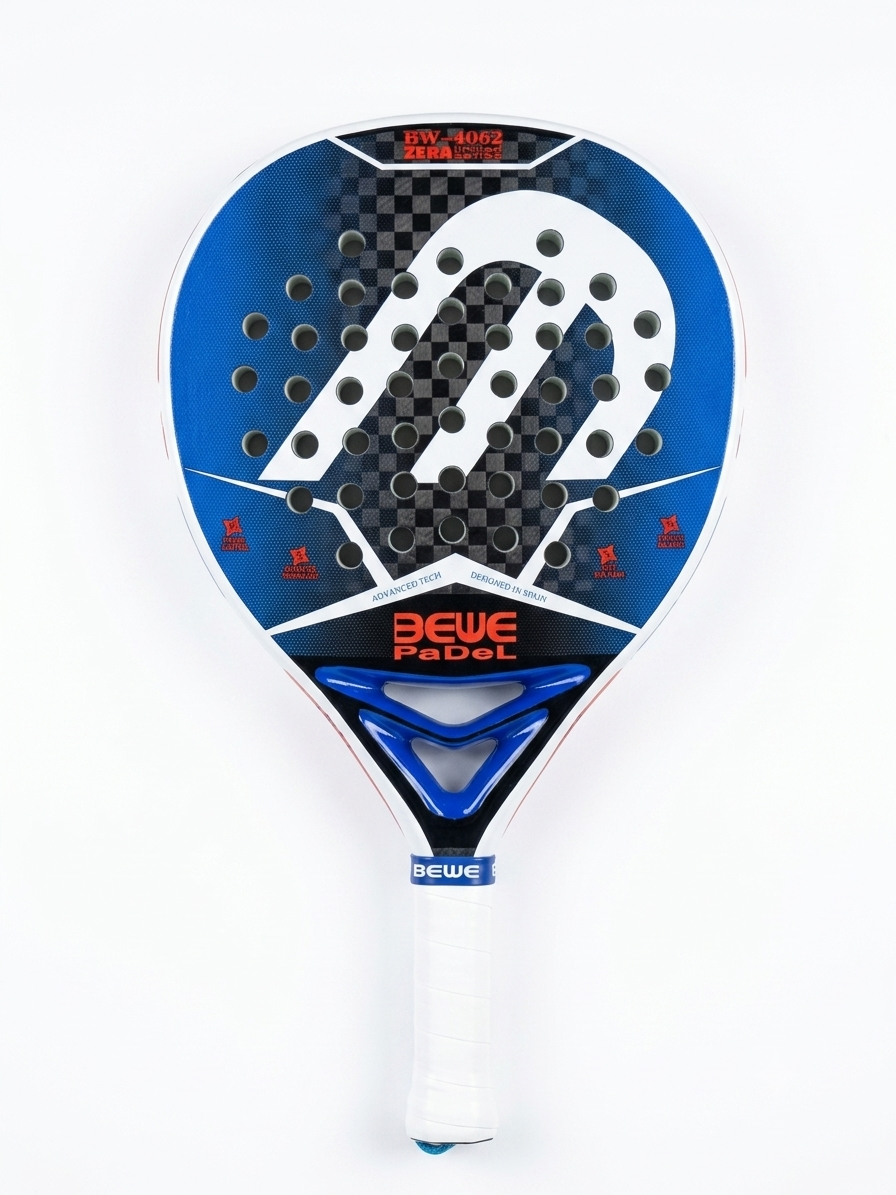 ZERA 12K Karbon Padelracket – Diamantform