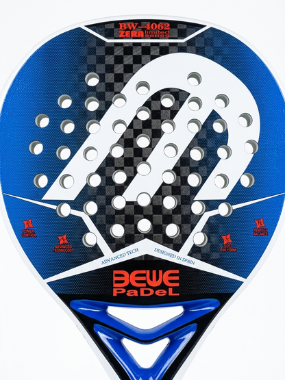 ZERA 12K Karbon Padelracket – Diamantform