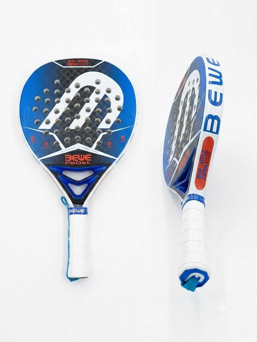 ZERA 12K Karbon Padelracket – Diamantform