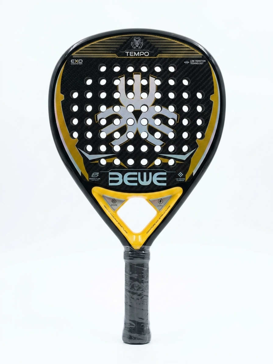 Tempo 3K Carbon Padelracket – Profesjonell Kraft og Presisjon