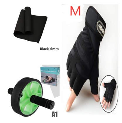 Supermyk EVA Yogamatte – Sklisikker Treningsmatte 4 mm / 6 mm