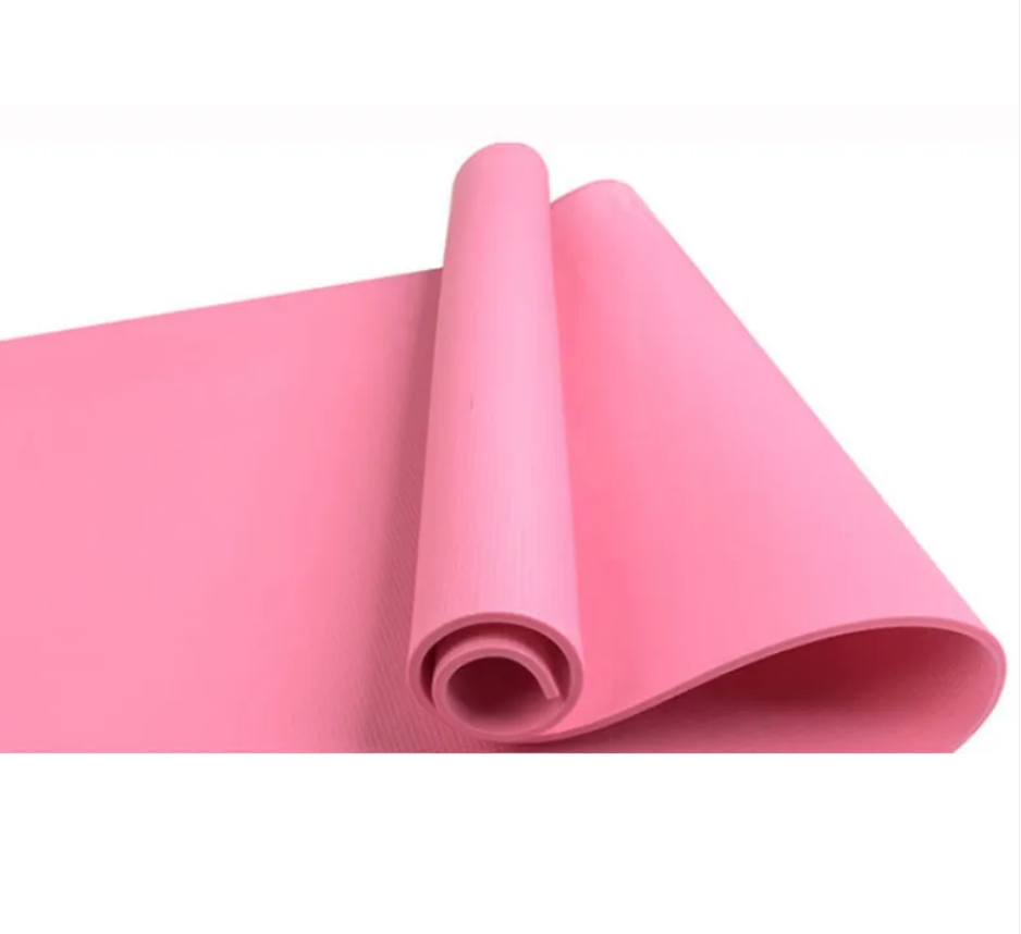 Supermyk EVA Yogamatte – Sklisikker Treningsmatte 4 mm / 6 mm